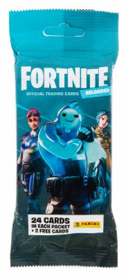 купить Карточки коллекционные Panini "FORTNITE TCG RELOADED", набор из 26 карточек