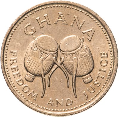 купить Гана 500 седи (cedis) 1996