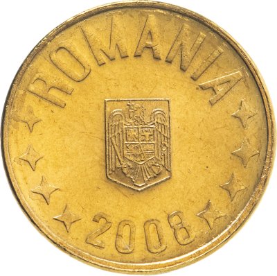 купить Румыния 1 бан (ban) 2008