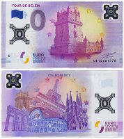 Купить 0 евро (euro) «Торри-ди-Белен» Collector 2017 Пластик (лимитированная серия)