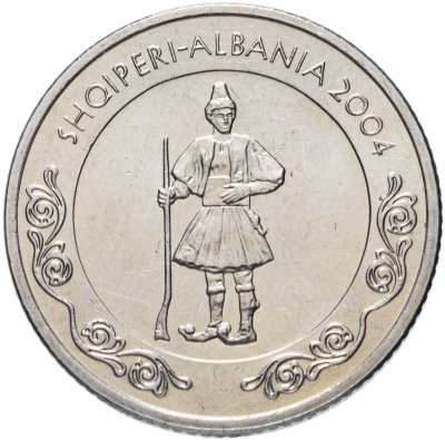купить Албания 50 леков (leke) 2004 "Солдат"