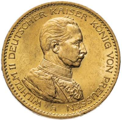 купить Германская империя (Пруссия) 20 марок (mark) 1914
