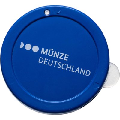 купить Лупа карманная складная "Munze deuchland", диаметр стекла 35 мм