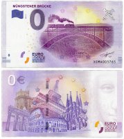 купить 0 евро (euro) "Мюнгстенский мост" 2017 2-серия (XE MA-2)