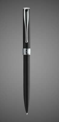 купить Шариковая ручка Aurora Magellano Big Black CT, в подарочной коробке, Лаки и смолы: смола эпоксидная, хром, 2026 г.