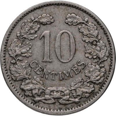 купить Люксембург 10 сантимов (centimes) 1901