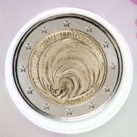 Купить Андорра 2 евро 2020 "50 лет всеобщего избирательного права в Андорре", в блистере