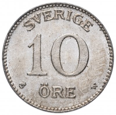 купить Швеция 10 эре 1919