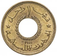 купить Ливан 1 пиастр (piastre) 1955