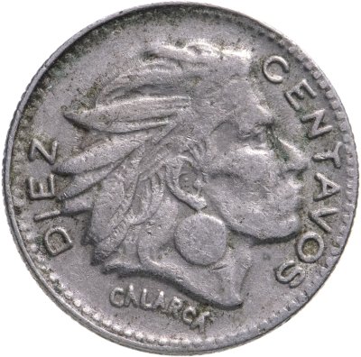 купить Колумбия 10 сентаво (centavos) 1966