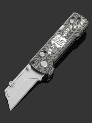 купить Складной нож Oknife Octacle U1 Pro Ride 66 Rail Lock (OKNU1PRORI66), сталь Sk5, рукоять G10