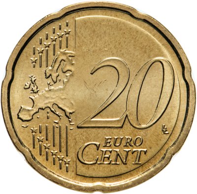 купить Германия 20 евроцентов 2008 двор G
