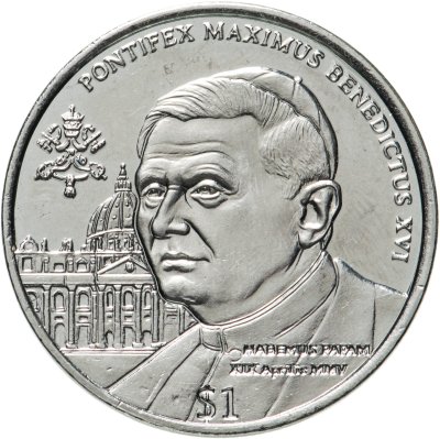 купить Сьерра-Леоне 1 доллар (dollar) 2005 Бенедикт XVI