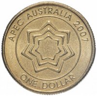 Купить Австралия 1 доллар 2007 "APEC"
