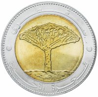 купить Йемен 20 риал 2004 (Сокотровское драконово дерево)