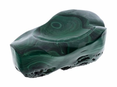 купить Пепельница, малахит, шлифовка, СССР, 1960-1980 гг.