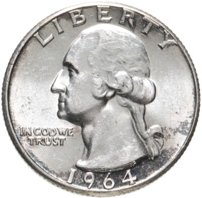 купить США 1/4 доллара (25 центов, квотер) 1958-1964 серебро 900