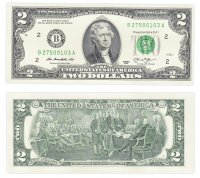 Купить США 2 доллара 2013