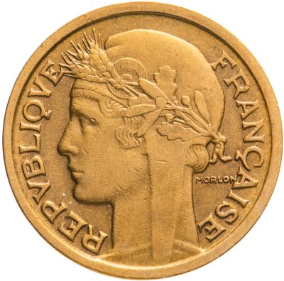 купить Франция 1 франк (franc) 1939