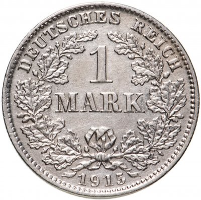 купить Германия 1 марка (mark) 1915 D знак монетного двора: "D" - Мюнхен