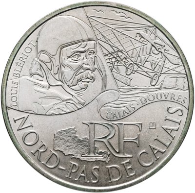 купить Франция 10 евро 2012 "Регионы Франции - Нор-Па-де-Кале"