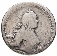 купить 1 рубль 1764-1765 СПБ-TI-СА