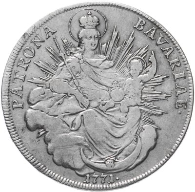 купить Германия, Бавария 1 талер 1771 Максимилиан III