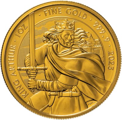 купить Великобритания 100 фунтов (pounds) 2023 "Мифы и Легенды - Король Артур"