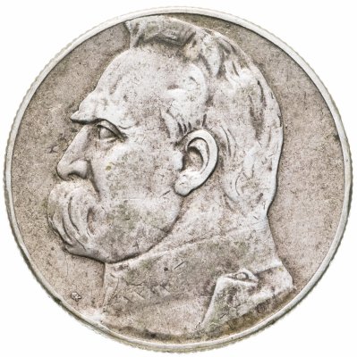 купить Польша 5 злотых (zlotych) 1935 Пилсудский