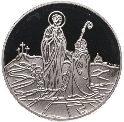 купить Ватикан 500 лир (lire) 1984 "2000 лет Пресвятой Деве Марии"