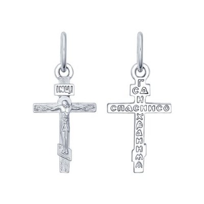 купить Крест из серебра
