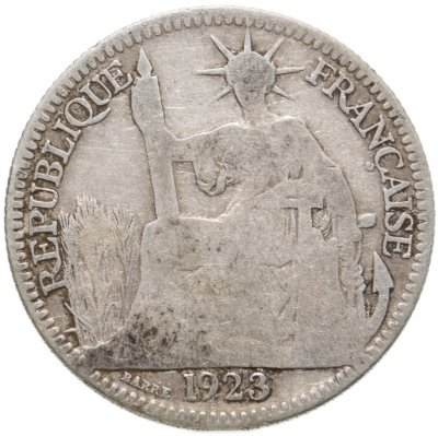 купить Французский Индокитай 10 сантимов (centimes) 1923