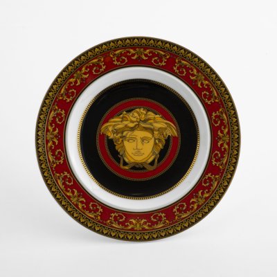 купить Тарелка десертная "Медуза", фарфор, Rosenthal (Розенталь), Германия, 1992-2007 гг.