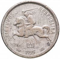купить Литва 2 лита (litu) 1925