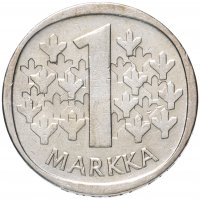 Купить Финляндия 1 марка 1966