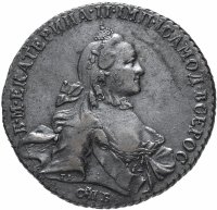 Купить 1 рубль 1764 СПБ-TI-ЯI