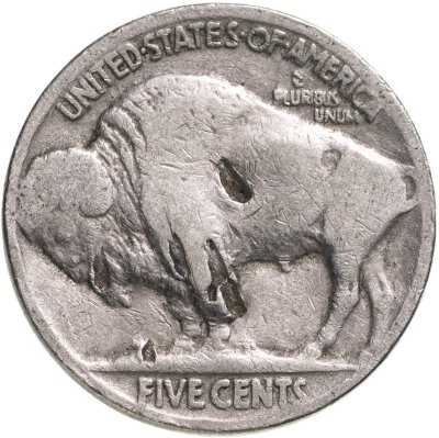 купить США 5 центов (cents) 1913-1938 "Buffalo Nickel", случайный год