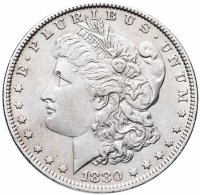 Купить США 1 доллар 1880 "O"
