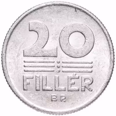 купить Венгрия 20 филлеров (filler) 1989