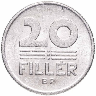 купить Венгрия 20 филлеров (filler) 1989