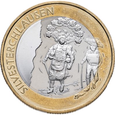 купить Швейцария 10 франков (francs) 2013 "Праздник Сильвестрклаузен"
