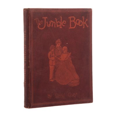 купить David Cory "The Jumble Book" (сборник сказочных историй на английском языке), бумага, печать, издательство "The Platt & Munk Co", г. Нью-Йорк, США, 1929 г.