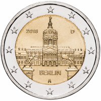 купить Германия 2 евро 2018 A "Берлин"