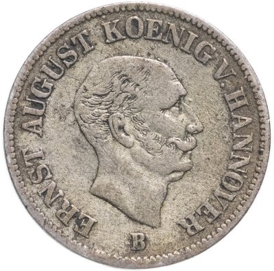 купить Германия Ганновер 1/12 талера 1847