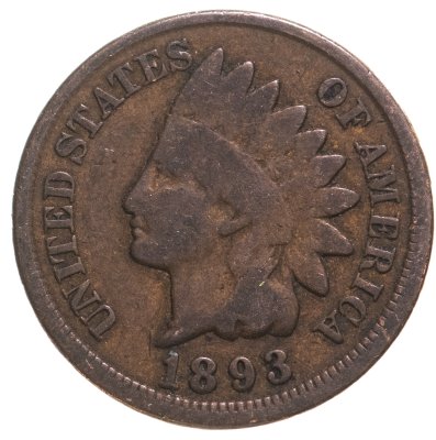 купить США 1 цент 1893 "Indian Head Cent"
