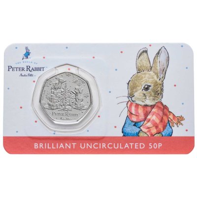 купить Острова Питкэрн 50 пенсов 2023 Кролик Питер в коинкарте