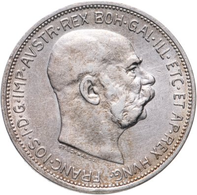 купить Австрия 2 кроны 1912