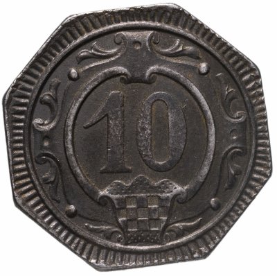 купить Германия (Хамм) нотгельд 10 пфеннигов 1918
