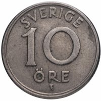 Купить Швеция 10 эре 1946