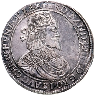 купить Священная Римская Империя Австрия 1649 талер Фердинанд III